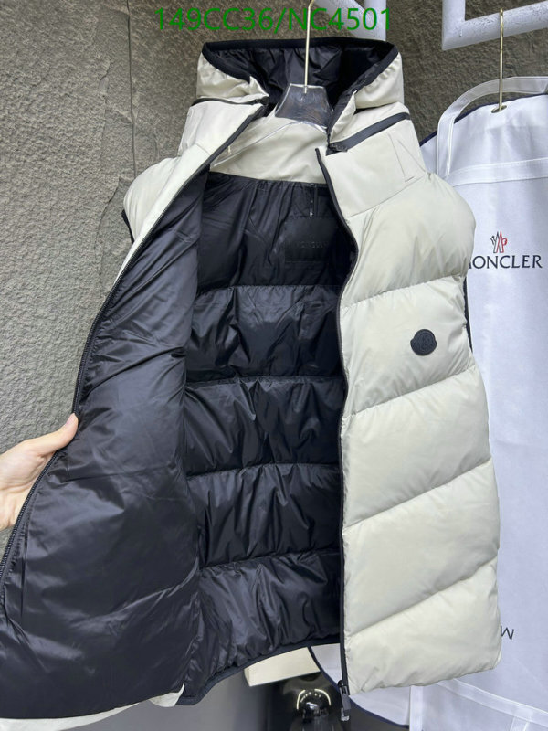 Moncler-Down jacket Men Code: NC4501 $: 149USD