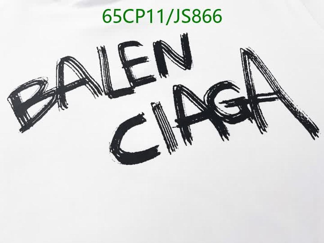 Balenciaga-Clothing Code: JS866 $: 65USD