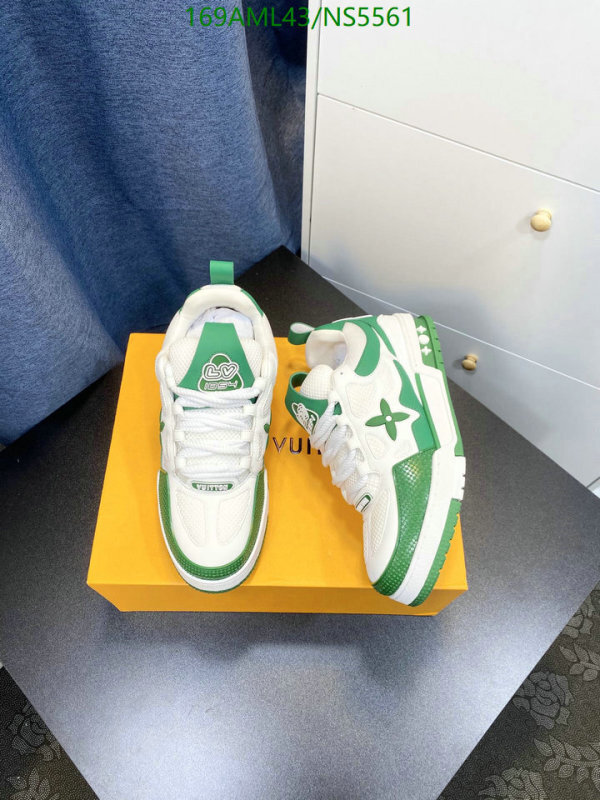 LV-Men shoes Code: NS5561 $: 169USD