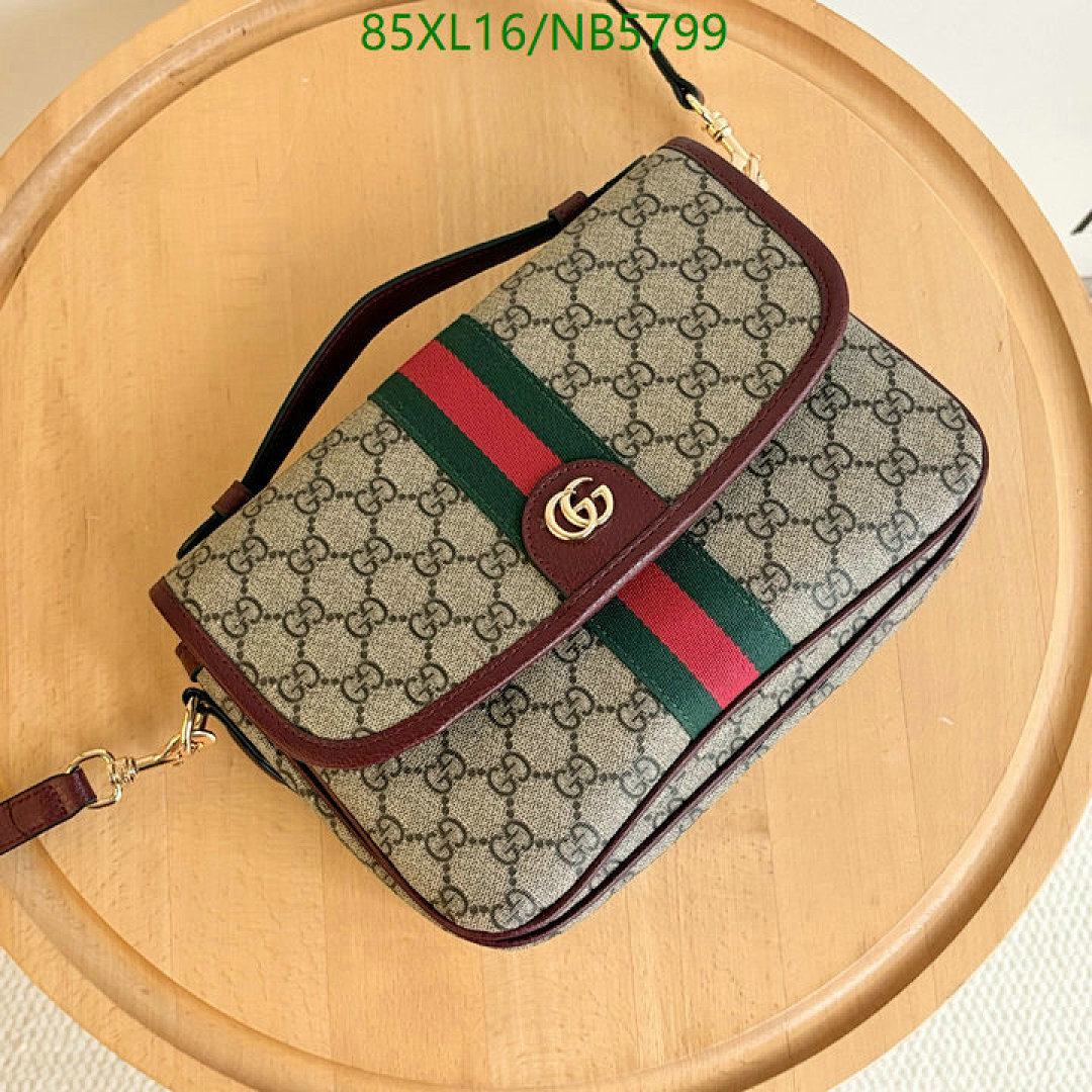 Gucci-Bag-4A Quality Code: NB5799 $: 85USD
