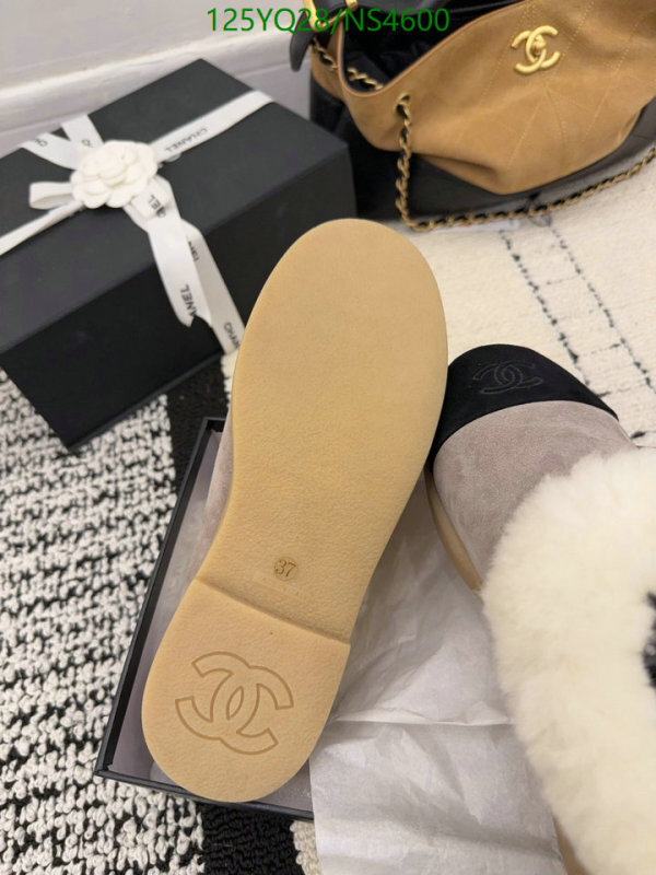 Chanel-Women Shoes Code: NS4600 $: 125USD