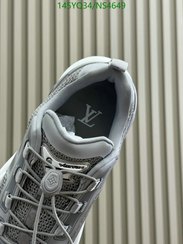 LV-Men shoes Code: NS4649 $: 145USD