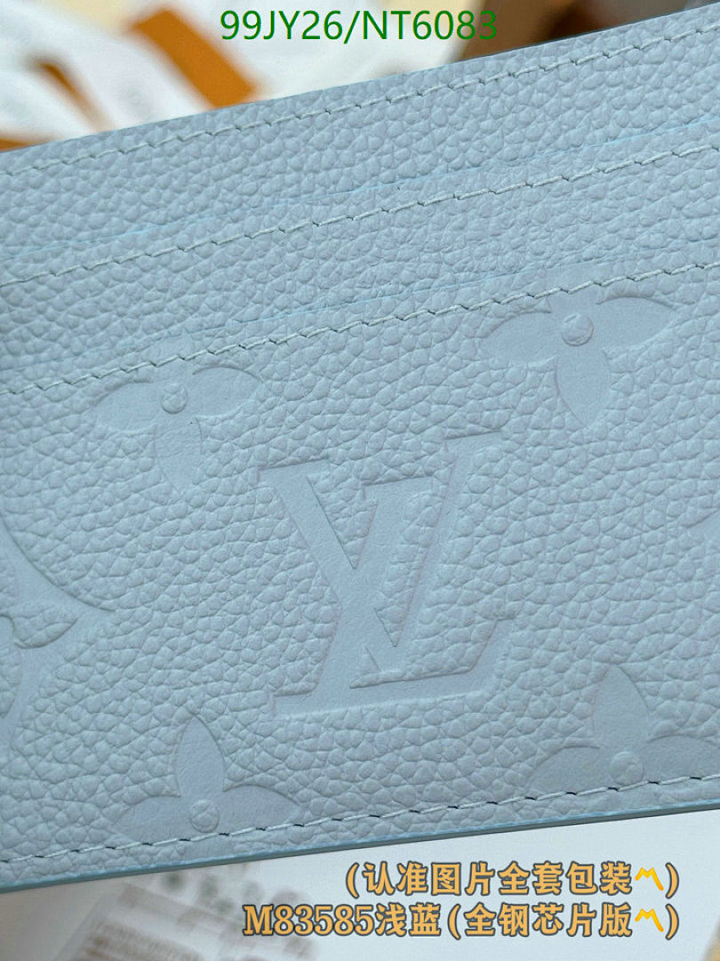 LV-Wallet Mirror Quality Code: NT6083 $: 99USD