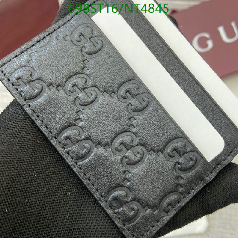 Gucci-Wallet Mirror Quality Code: NT4845 $: 69USD