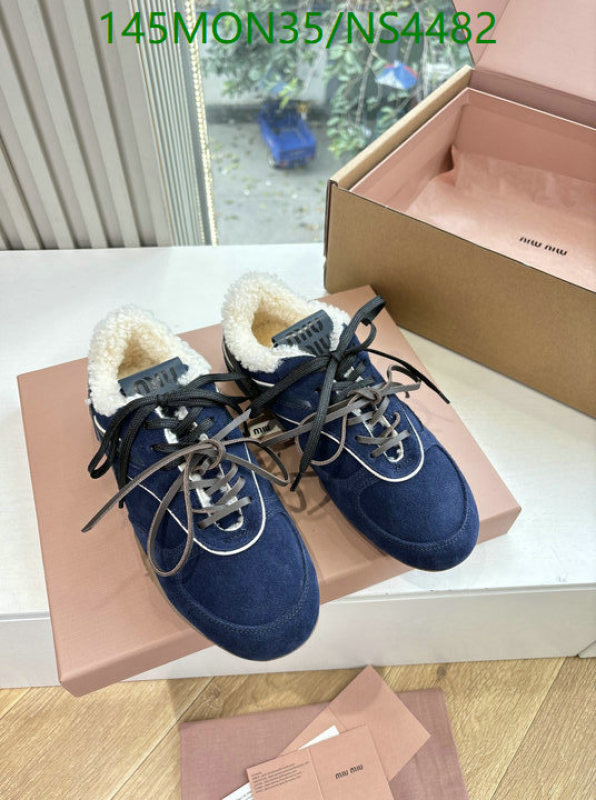 Miu Miu-Women Shoes Code: NS4482 $: 145USD