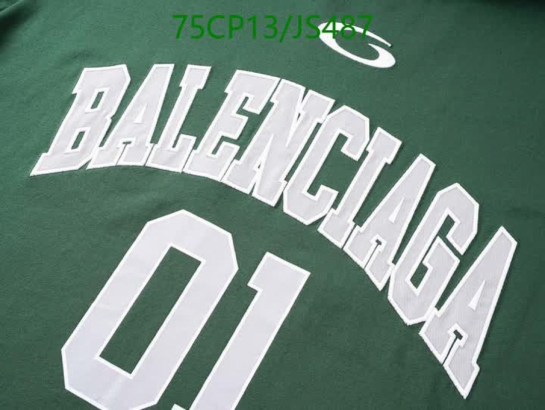 Balenciaga-Clothing Code: JS487 $: 75USD
