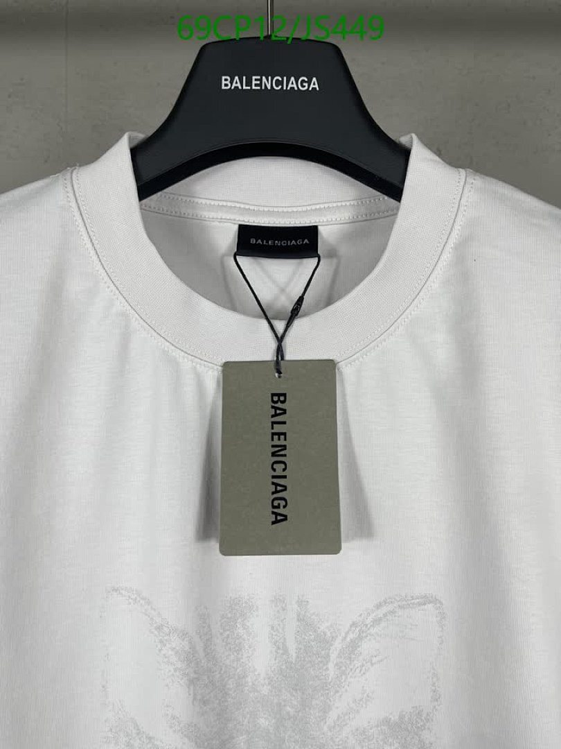 Balenciaga-Clothing Code: JS449 $: 69USD