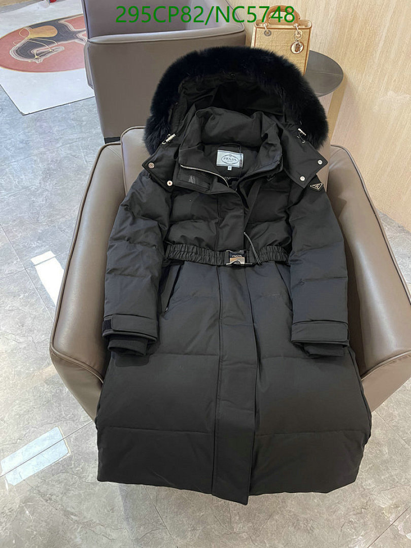 Prada-Down jacket Women Code: NC5748 $: 295USD
