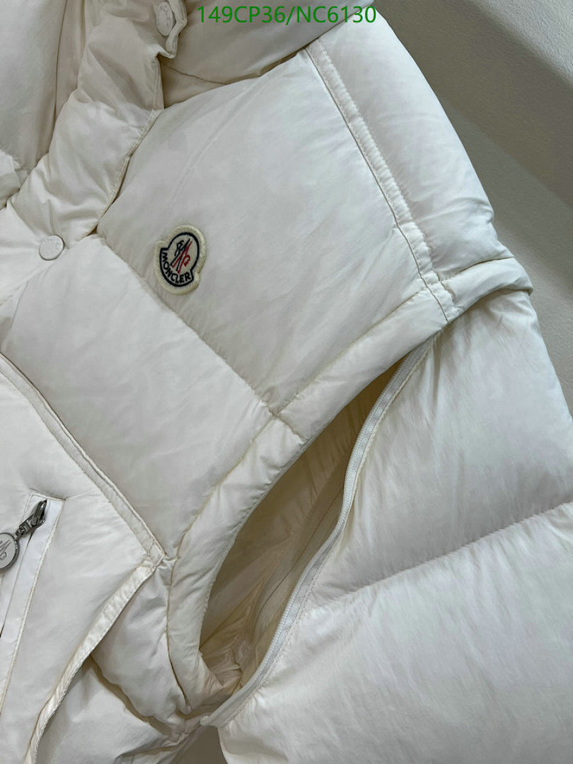 Moncler-Down jacket Women Code: NC6130 $: 149USD