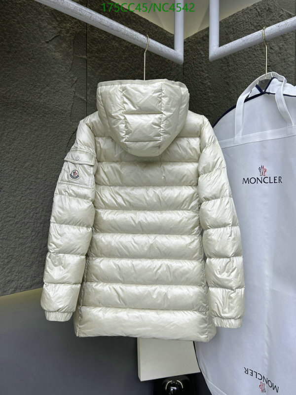 Moncler-Down jacket Women Code: NC4542 $: 175USD