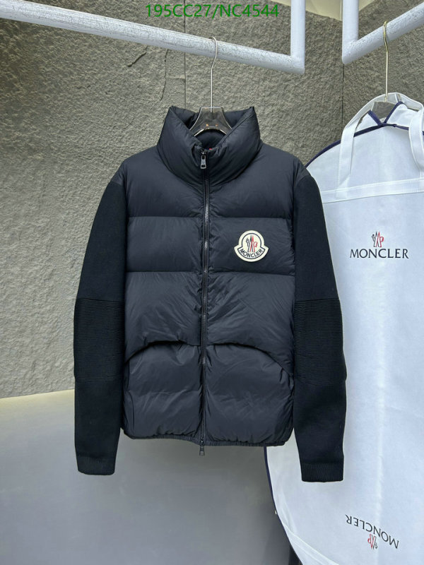 Moncler-Down jacket Men Code: NC4544 $: 195USD