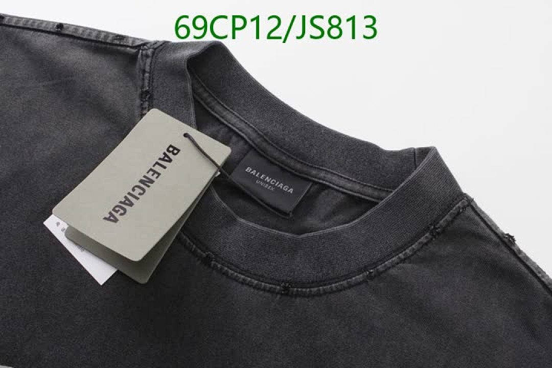Balenciaga-Clothing Code: JS813 $: 69USD