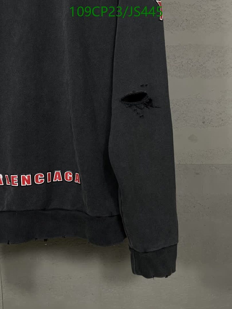 Balenciaga-Clothing Code: JS445 $: 109USD