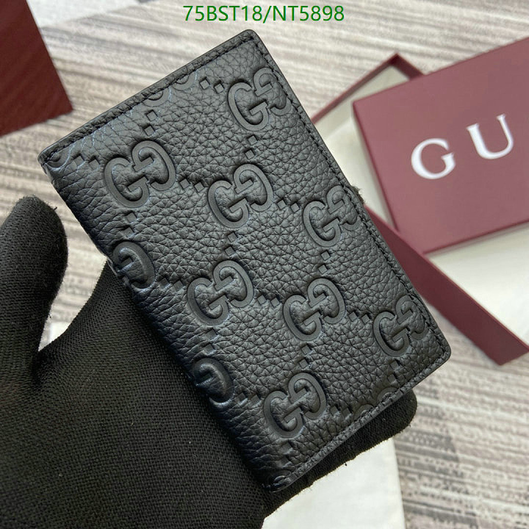 Gucci-Wallet Mirror Quality Code: NT5898 $: 75USD