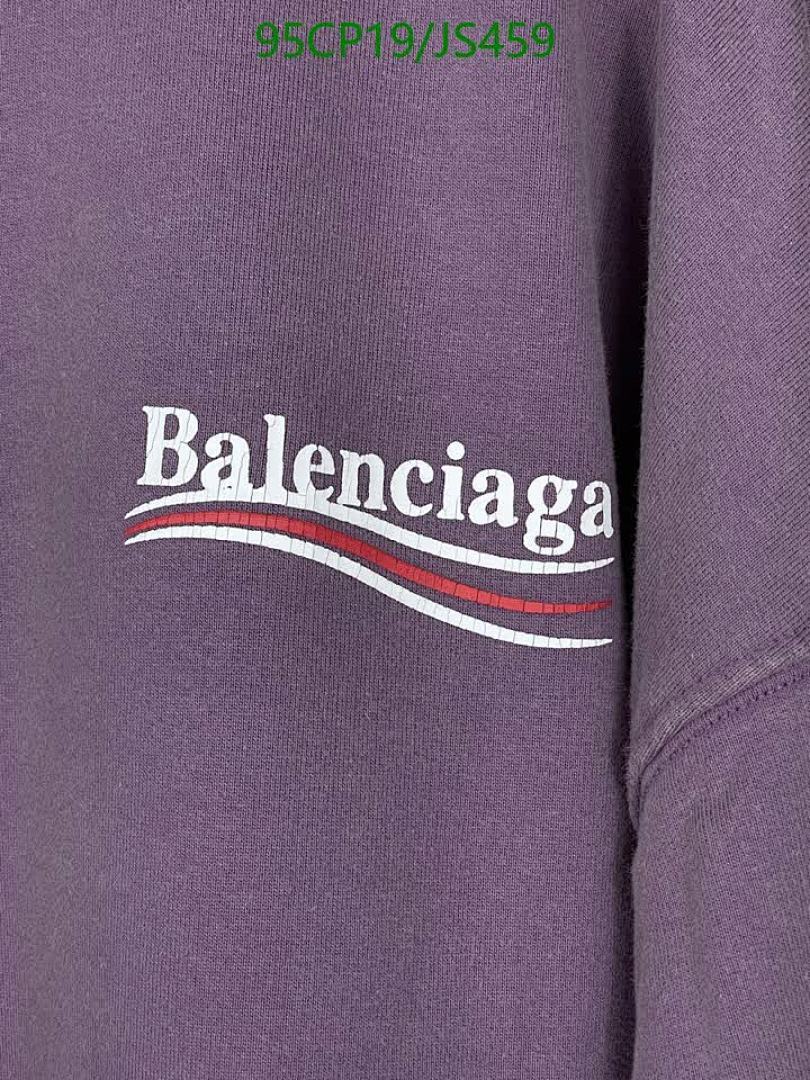 Balenciaga-Clothing Code: JS459 $: 95USD