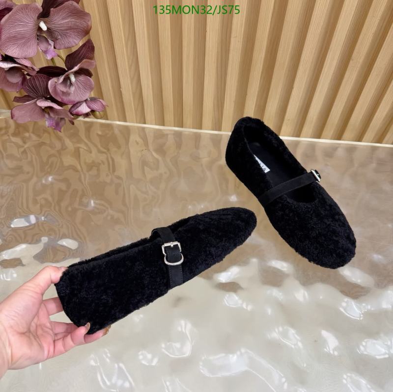 ALAIA-Women Shoes Code: JS75 $: 135USD