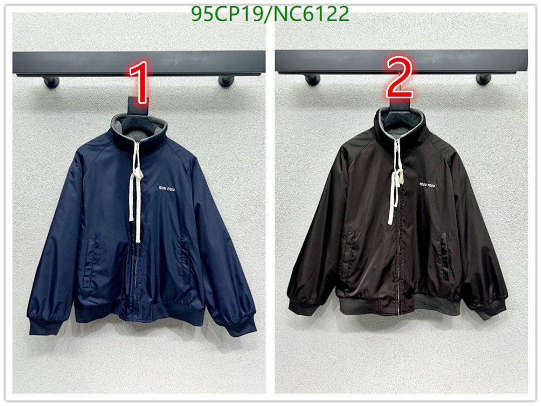 MIUMIU-Clothing Code: NC6122 $: 95USD