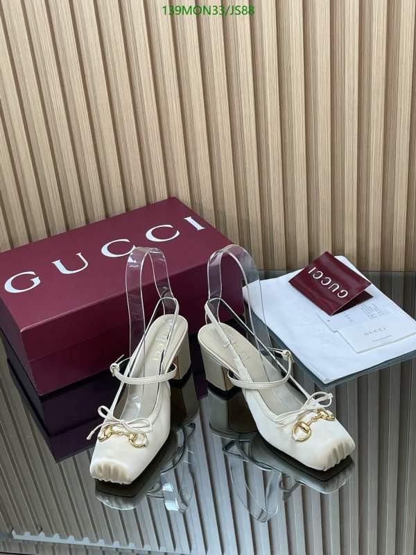 Gucci-Women Shoes Code: JS88 $: 139USD
