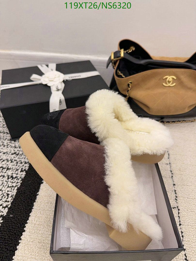 Chanel-Women Shoes Code: NS6320 $: 119USD