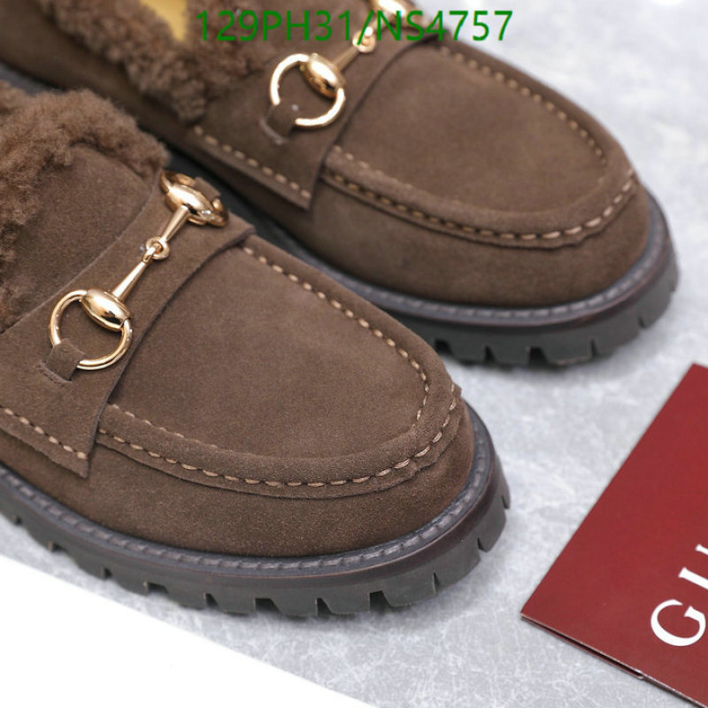 Gucci-Women Shoes Code: NS4757 $: 129USD