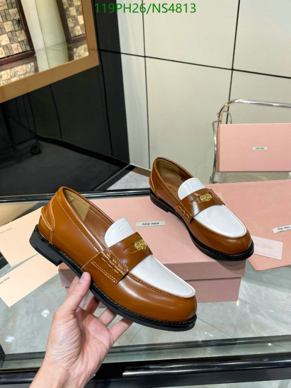 Miu Miu-Women Shoes Code: NS4813 $: 119USD