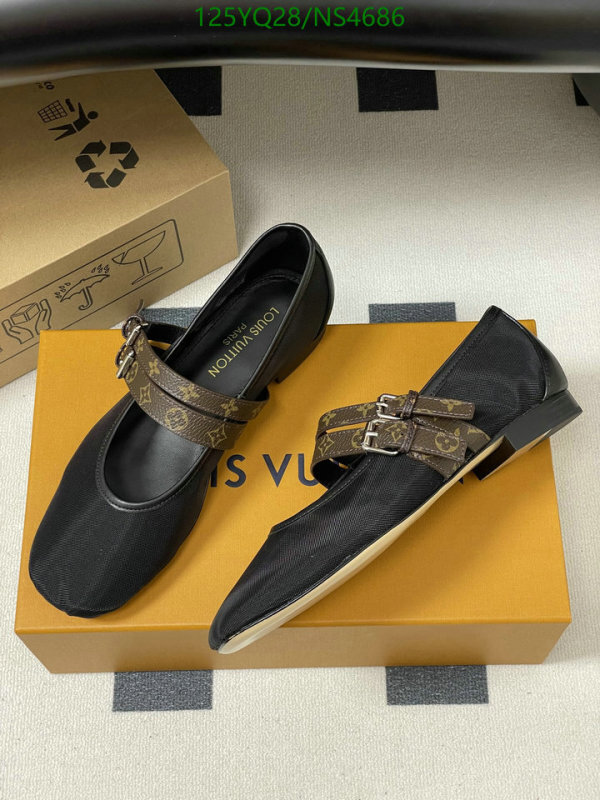 LV-Women Shoes Code: NS4686 $: 125USD