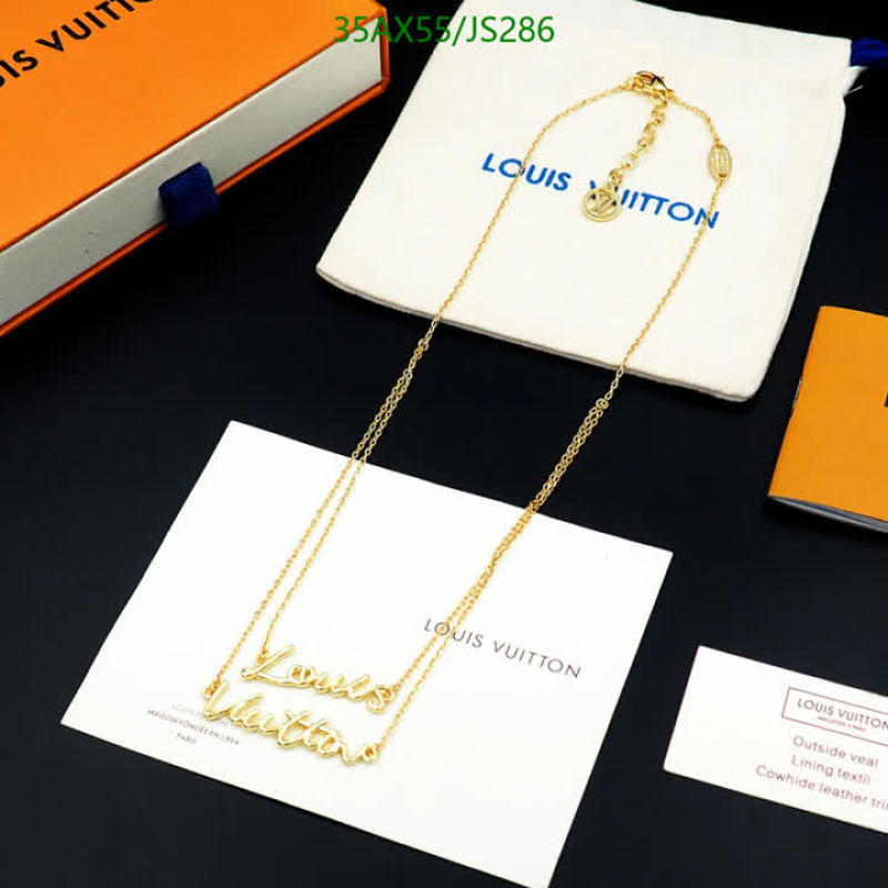 LV-Jewelry Code: JS286 $: 35USD