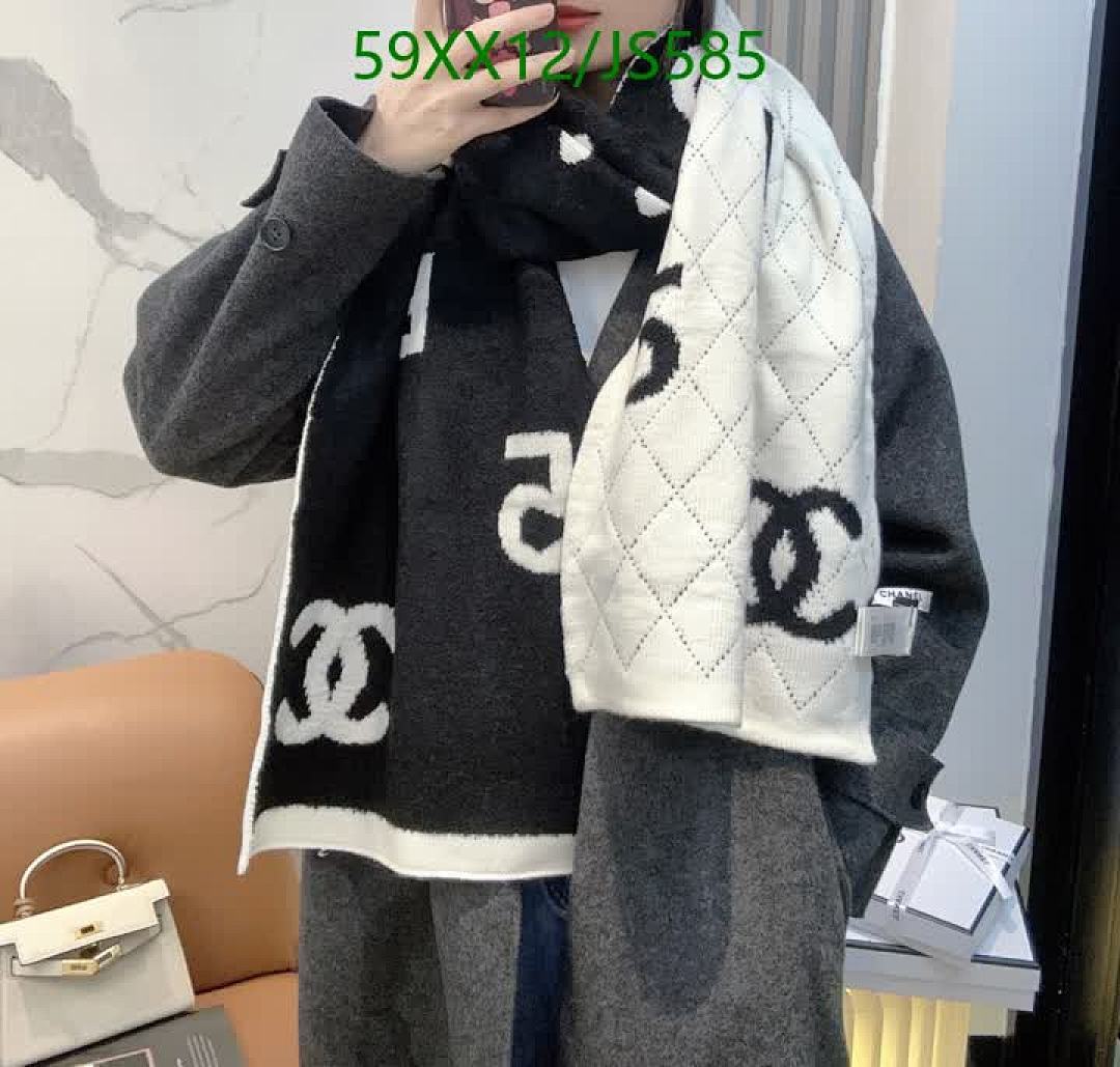 Chanel-Scarf Code: JS585 $: 59USD