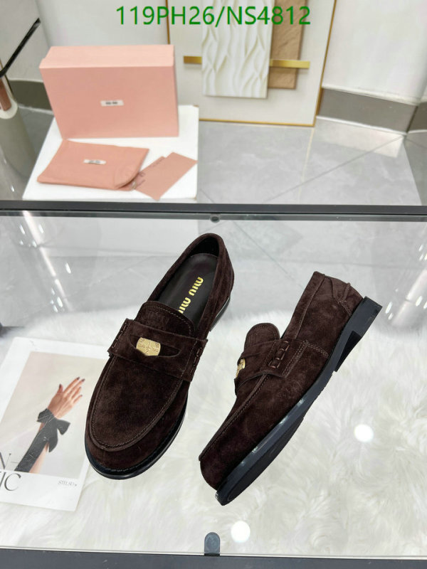 Miu Miu-Women Shoes Code: NS4812 $: 119USD