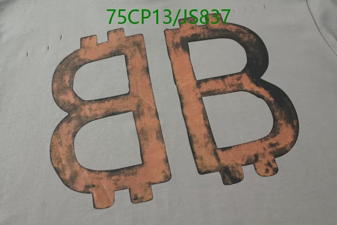 Balenciaga-Clothing Code: JS837 $: 75USD