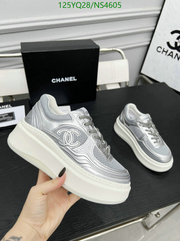 Chanel-Women Shoes Code: NS4605 $: 125USD