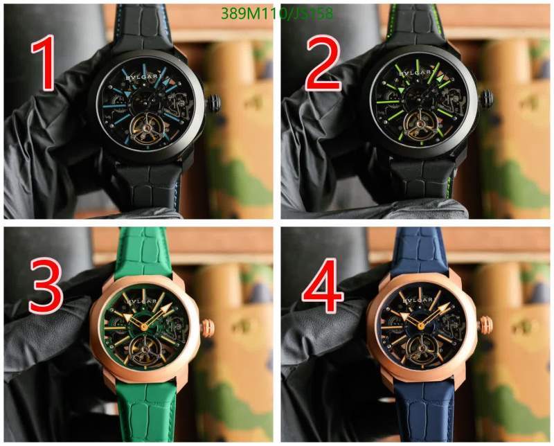 Bulgari-Watch-Mirror Quality Code: JS158 $: 389USD