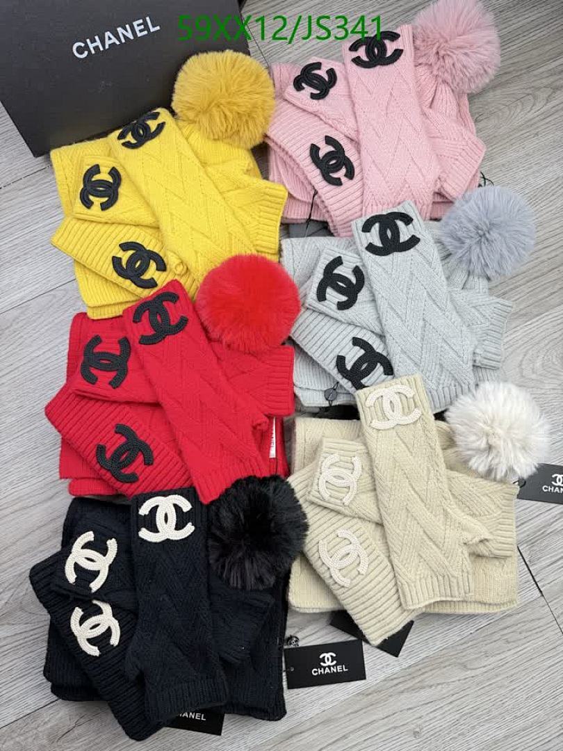 Chanel-Gloves Code: JS341 $: 59USD