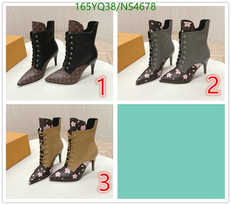 LV-Women Shoes Code: NS4678 $: 165USD
