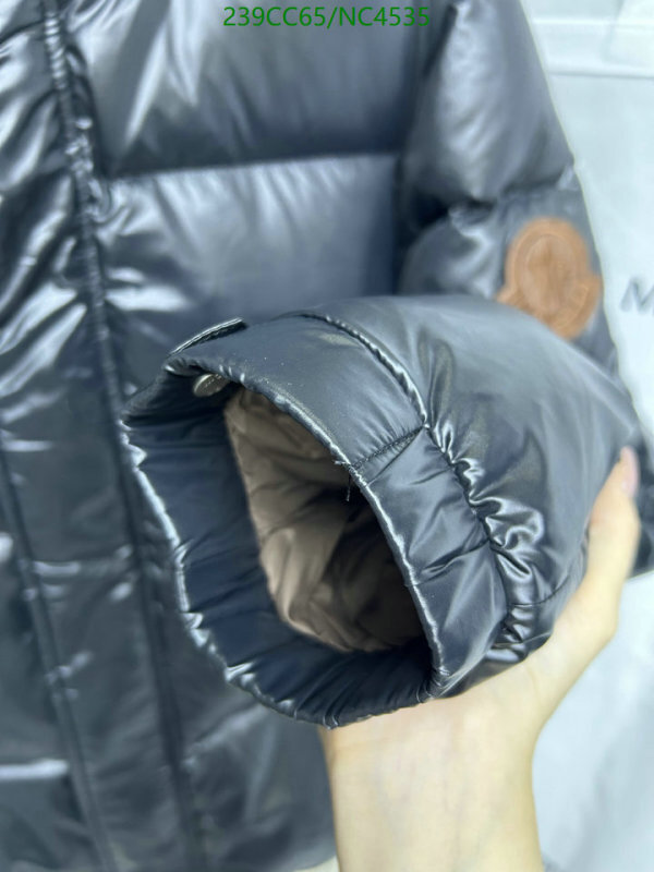 Moncler-Down jacket Men Code: NC4535 $: 239USD