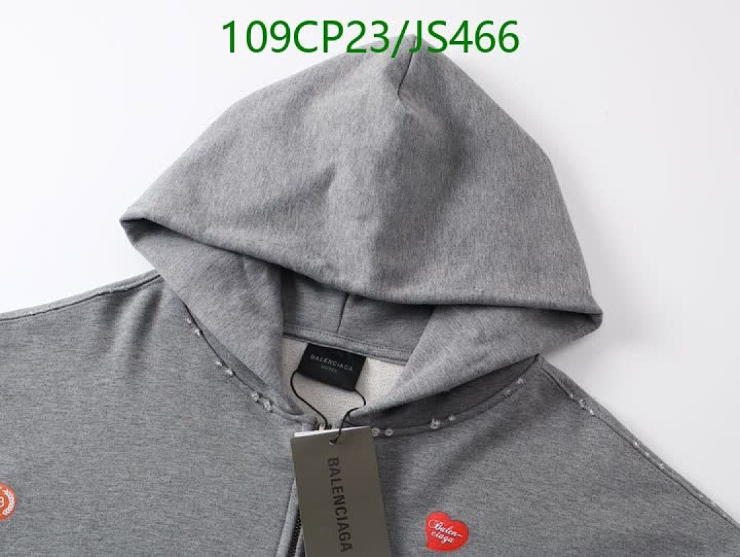 Balenciaga-Clothing Code: JS466 $: 109USD