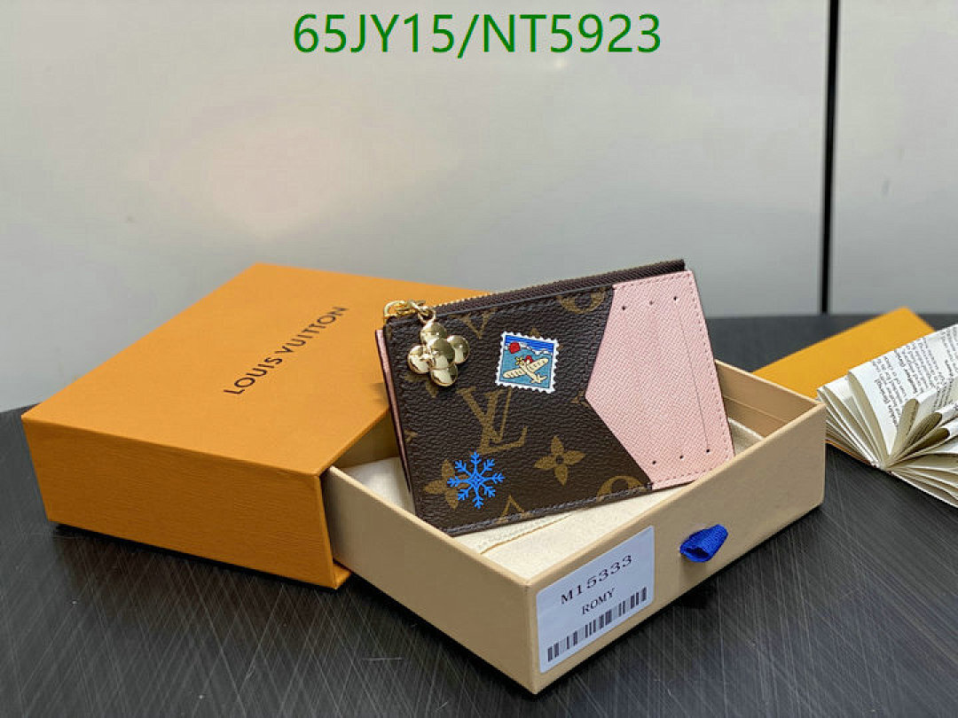 LV-Wallet Mirror Quality Code: NT5923 $: 65USD