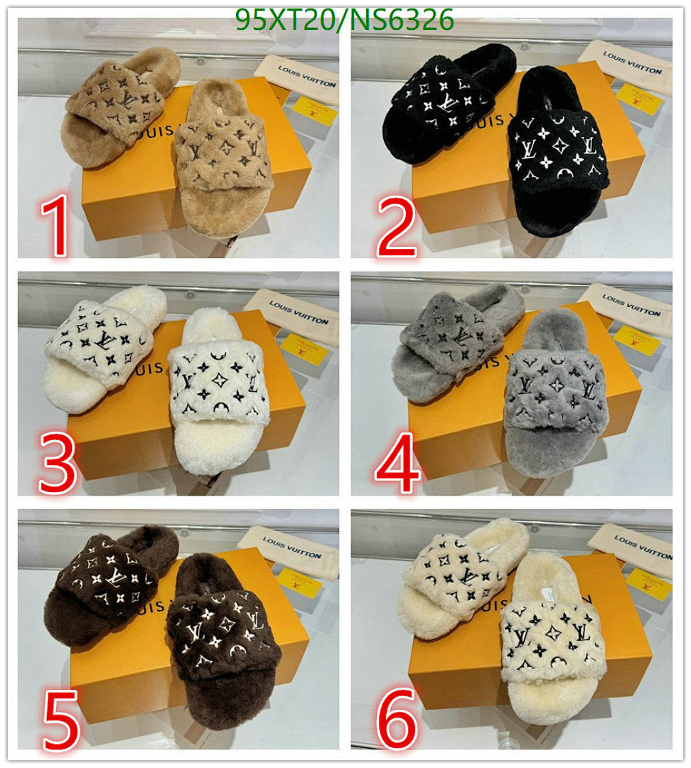 LV-Women Shoes Code: NS6326 $: 95USD