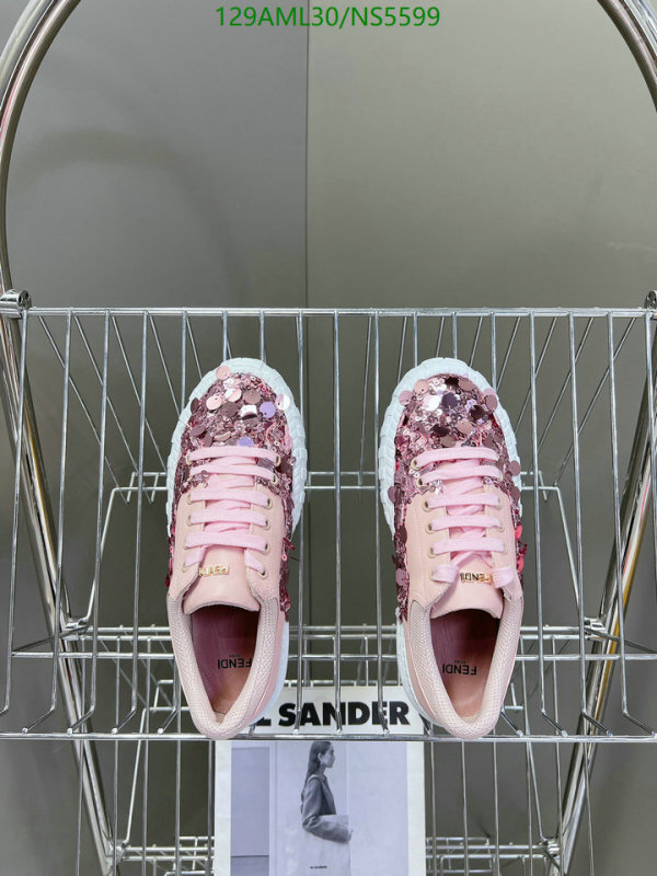 Fendi-Women Shoes Code: NS5599 $: 129USD