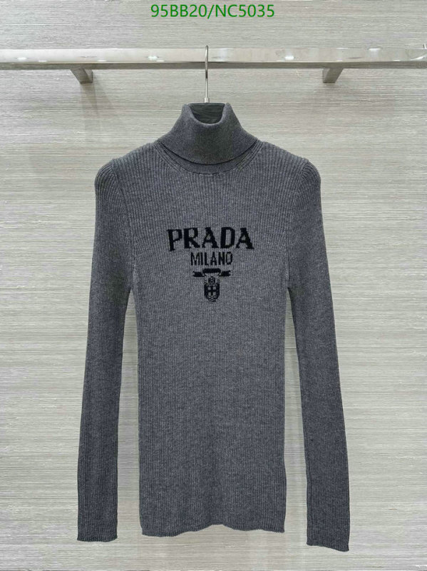 Prada-Clothing Code: NC5035 $: 95USD