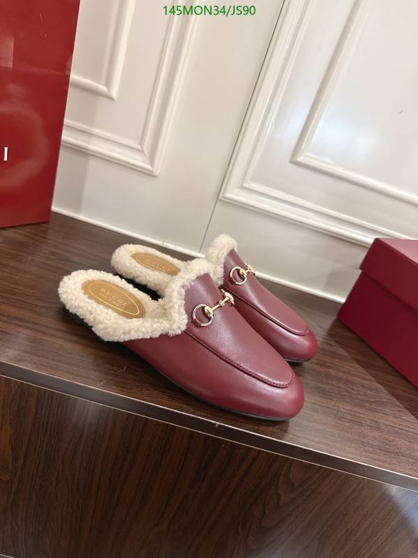 Gucci-Women Shoes Code: JS90 $: 145USD