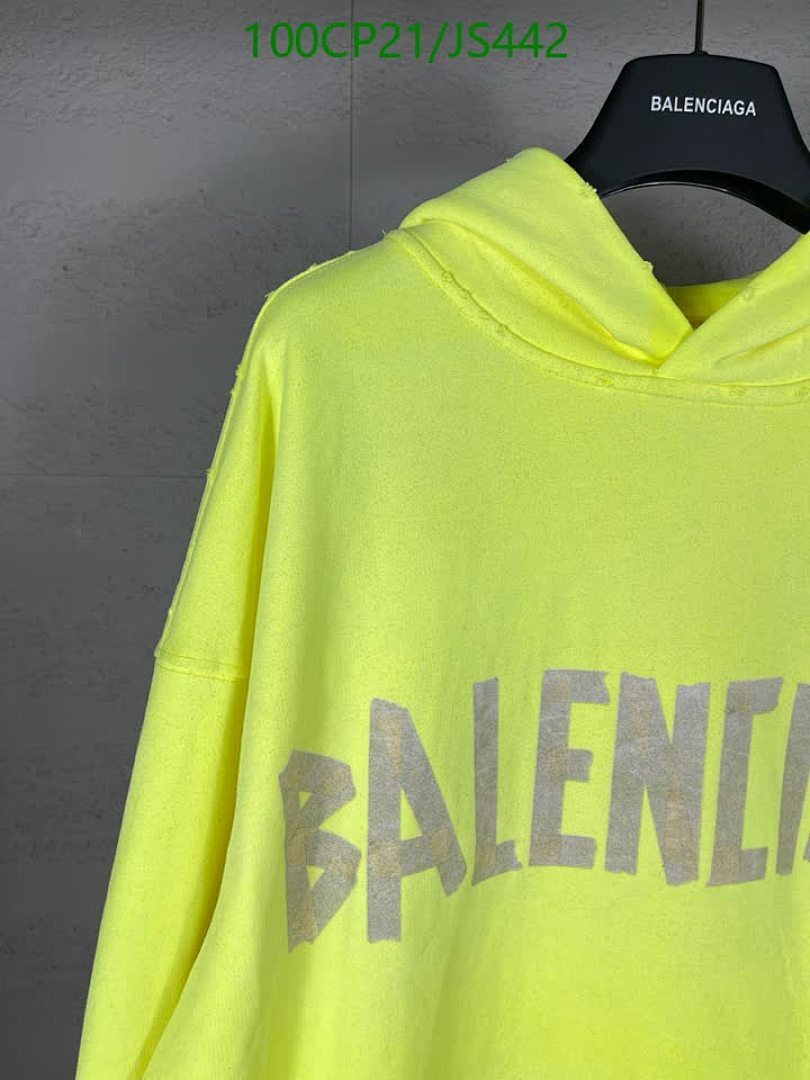 Balenciaga-Clothing Code: JS442 $: 100USD