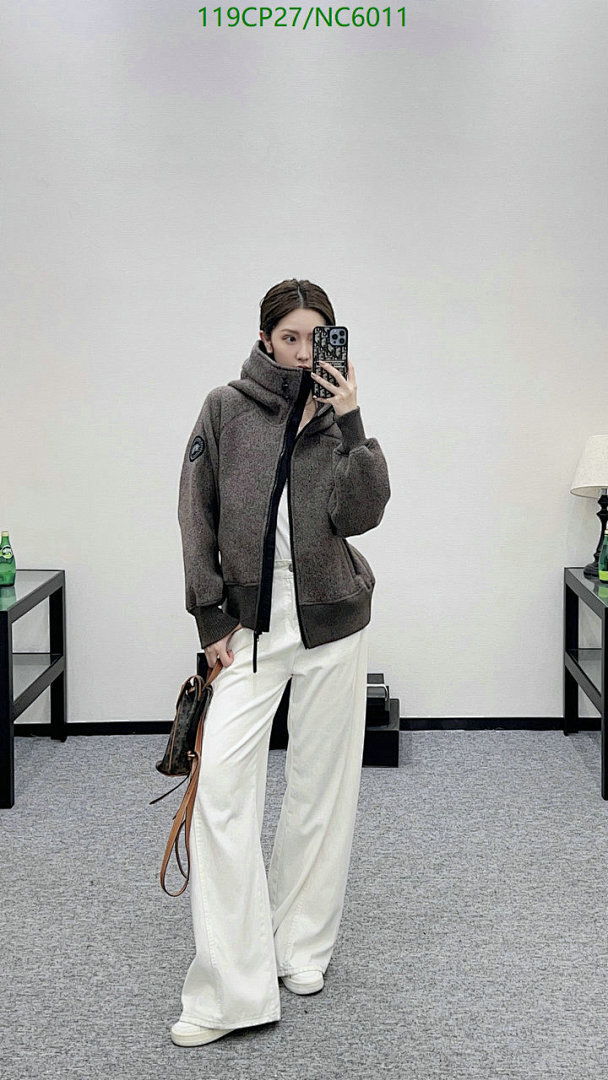 Canada Goose-Clothing Code: NC6011 $: 119USD