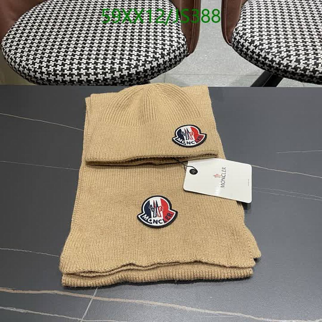 Moncler-Scarf Code: JS388 $: 59USD