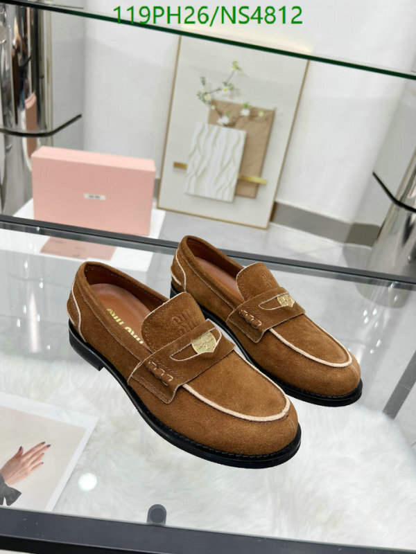 Miu Miu-Women Shoes Code: NS4812 $: 119USD