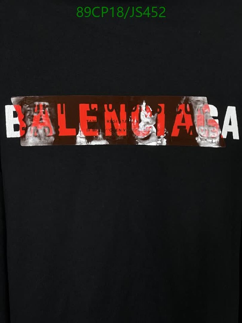 Balenciaga-Clothing Code: JS452 $: 89USD