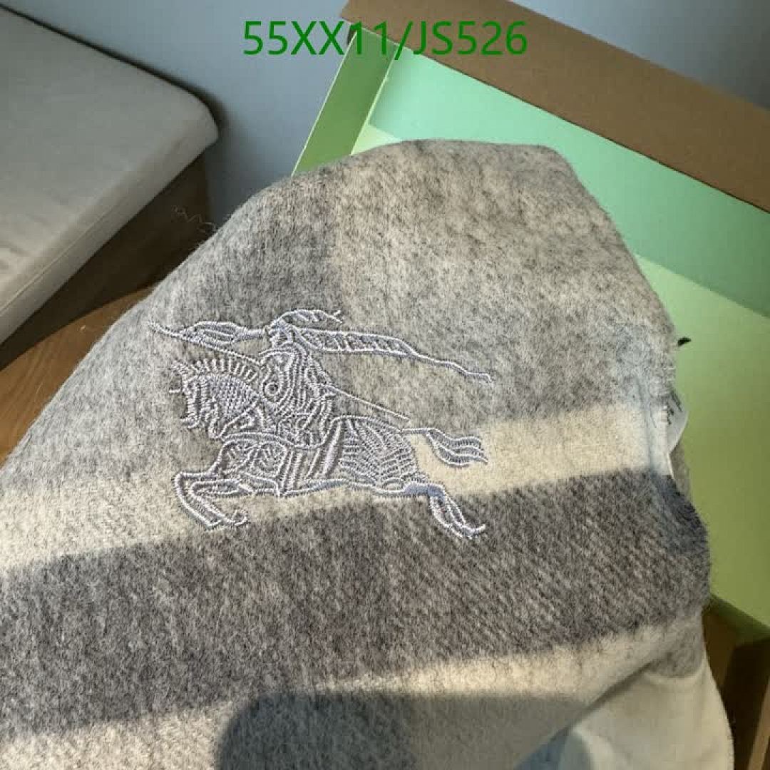 Burberry-Scarf Code: JS526 $: 55USD