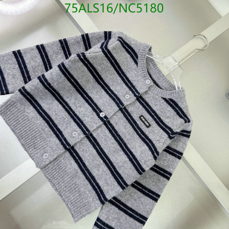 MIUMIU-Kids Clothing Code: NC5180 $: 75USD