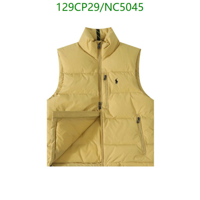 Ralph Lauren-Down jacket Men Code: NC5045 $: 129USD
