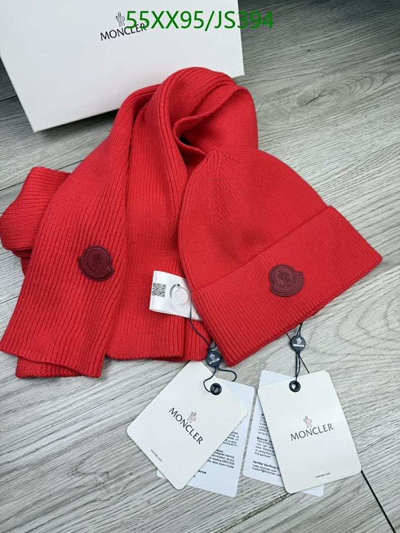 Moncler-Scarf Code: JS394 $: 55USD